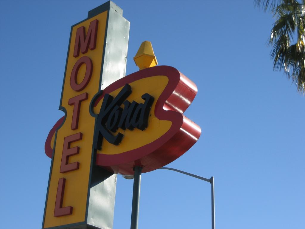 Kona Inn Motel Anaheim Ngoại thất bức ảnh