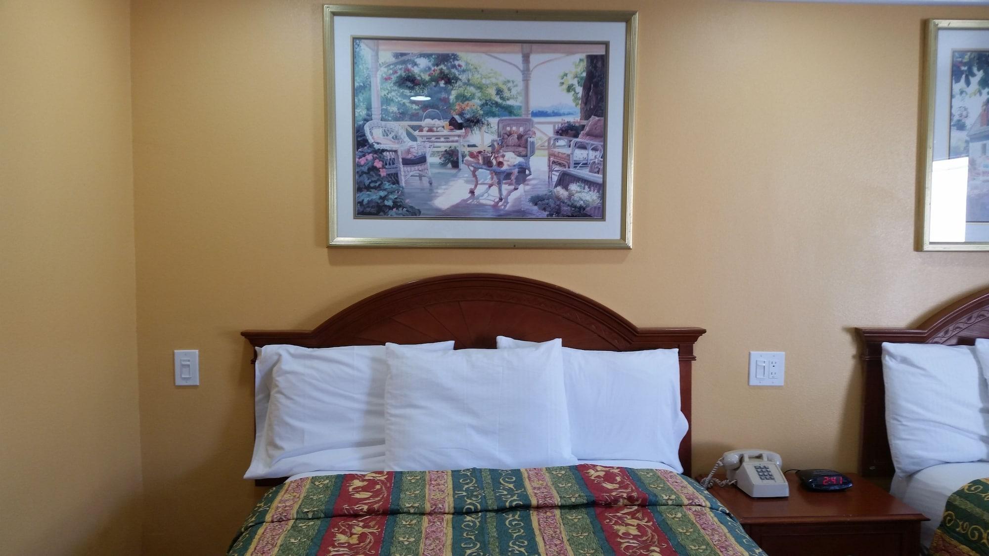 Kona Inn Motel Anaheim Ngoại thất bức ảnh