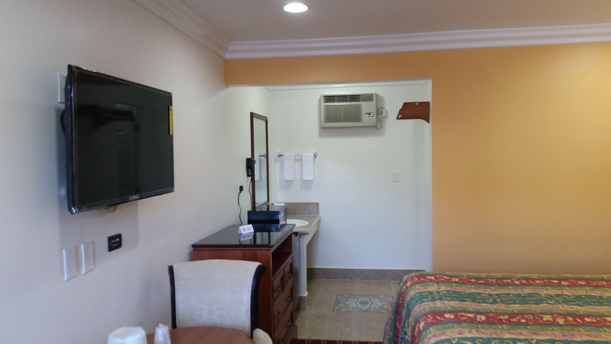 Kona Inn Motel Anaheim Ngoại thất bức ảnh