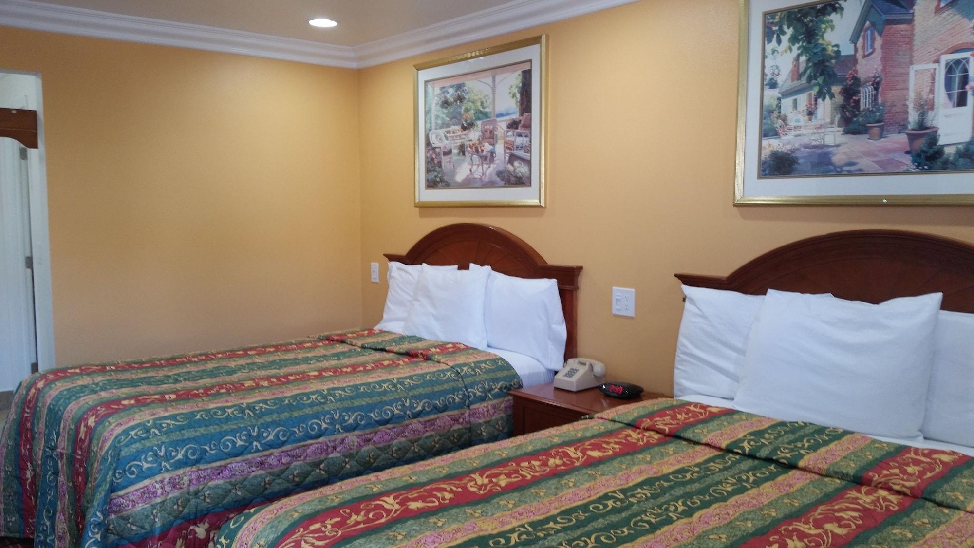 Kona Inn Motel Anaheim Ngoại thất bức ảnh