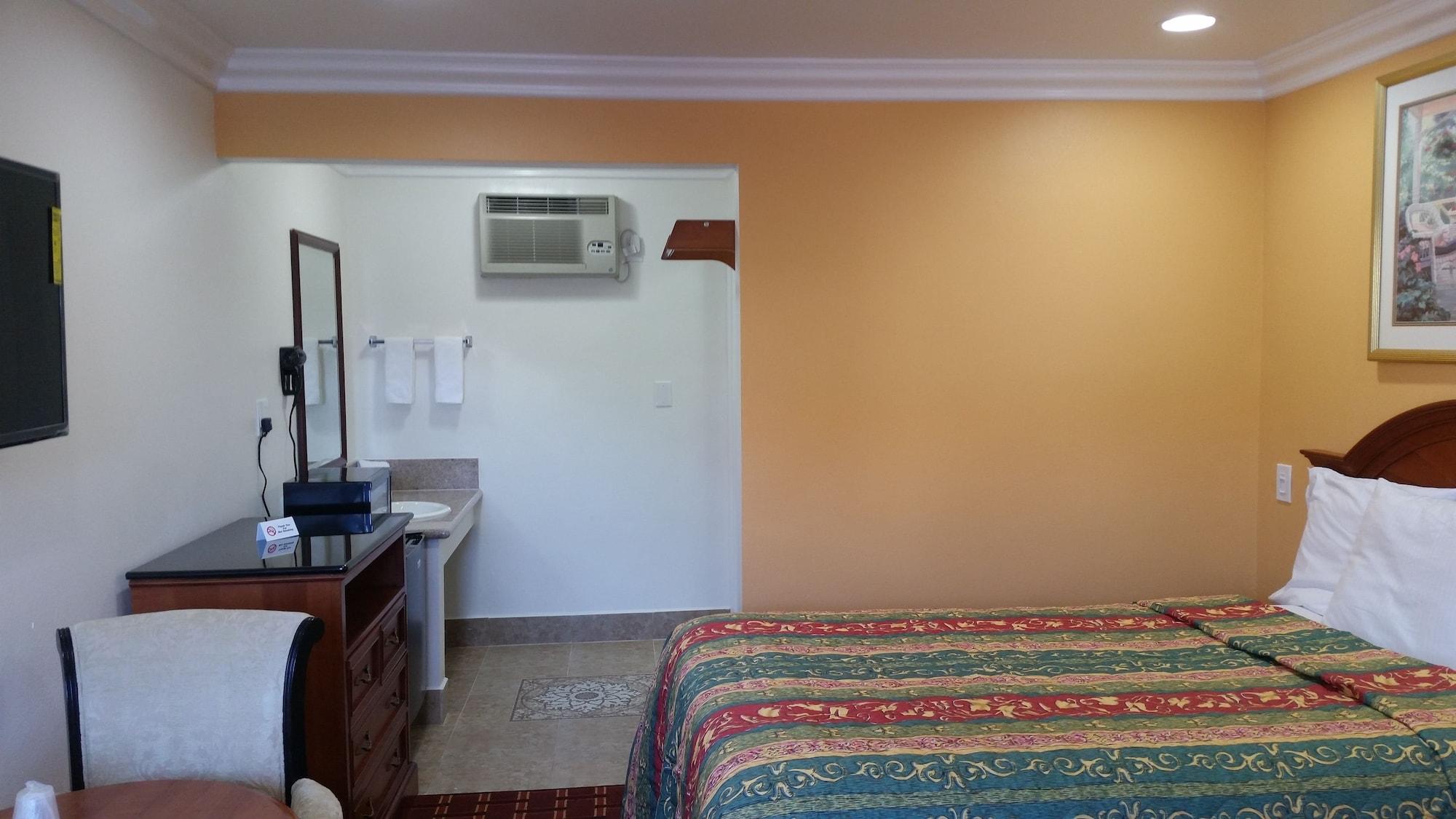 Kona Inn Motel Anaheim Ngoại thất bức ảnh