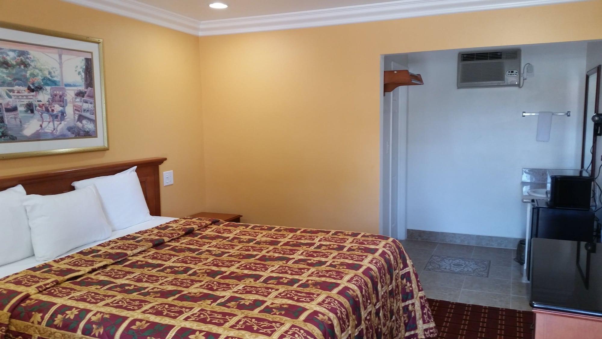 Kona Inn Motel Anaheim Ngoại thất bức ảnh