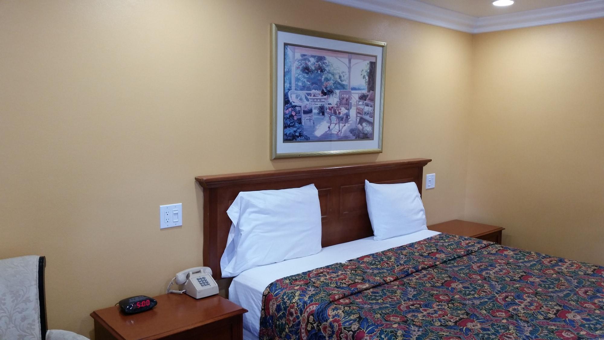 Kona Inn Motel Anaheim Ngoại thất bức ảnh