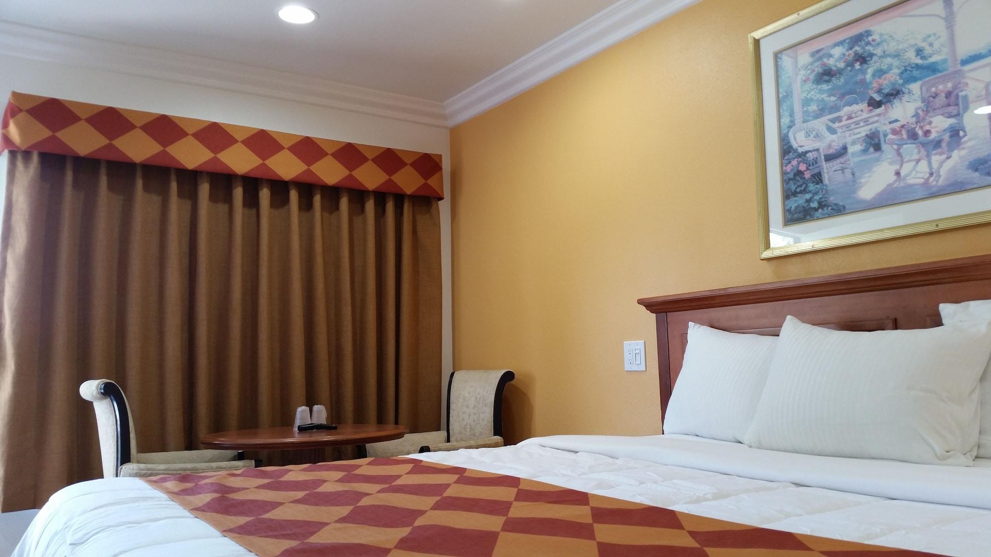 Kona Inn Motel Anaheim Ngoại thất bức ảnh