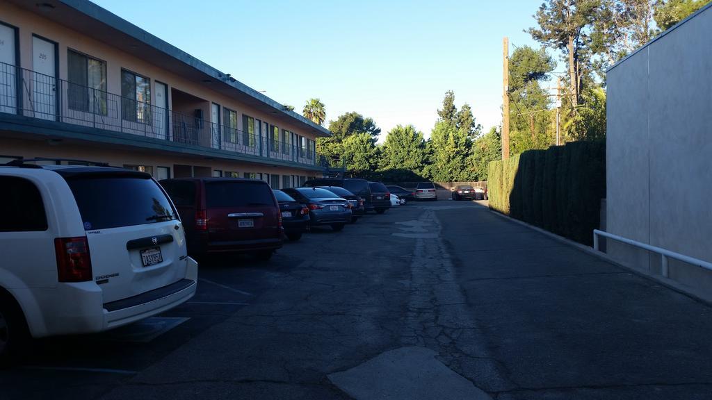 Kona Inn Motel Anaheim Ngoại thất bức ảnh