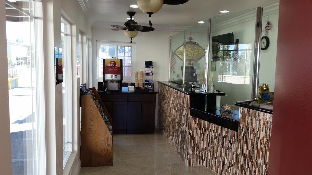 Kona Inn Motel Anaheim Ngoại thất bức ảnh