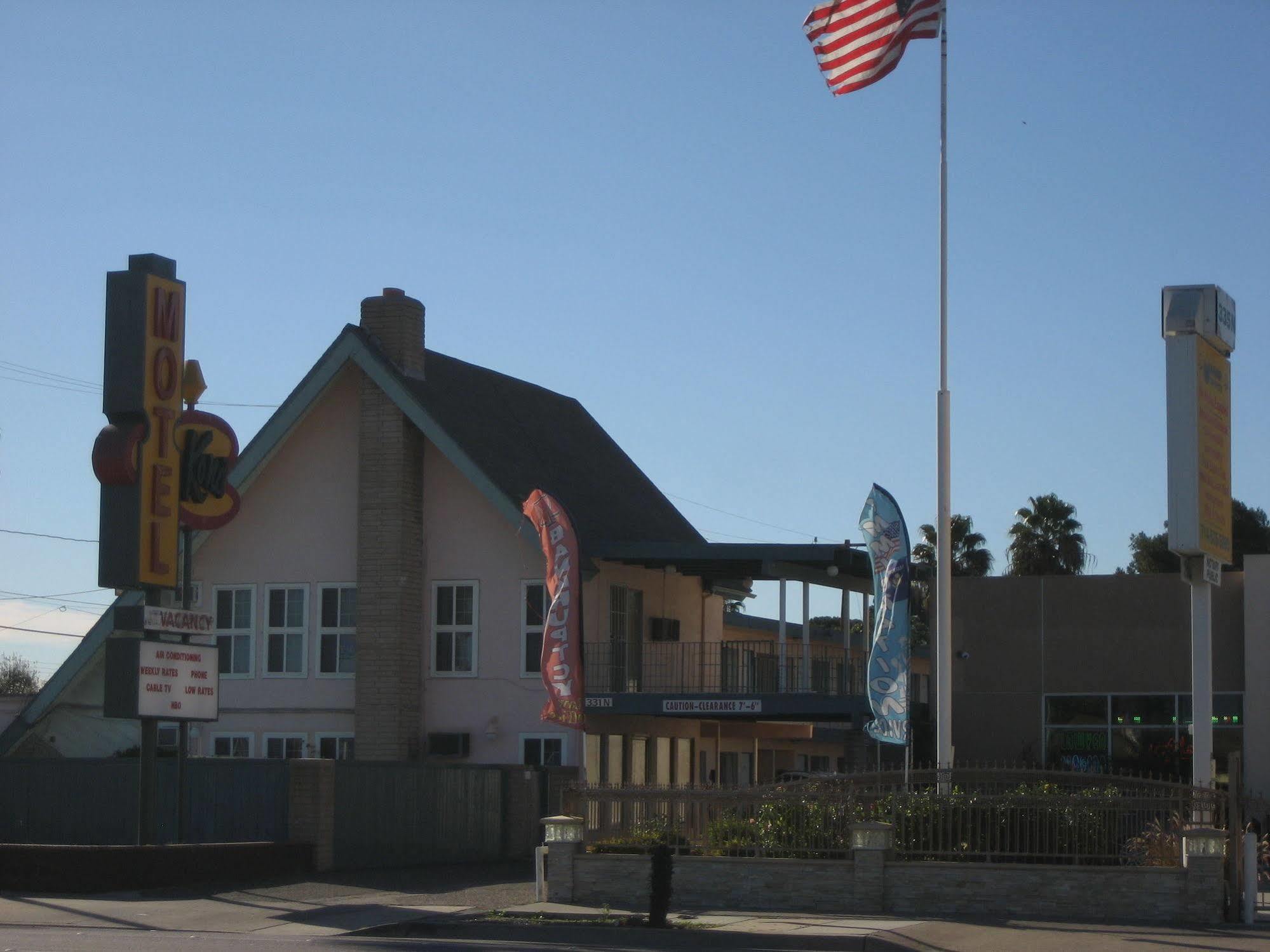 Kona Inn Motel Anaheim Ngoại thất bức ảnh