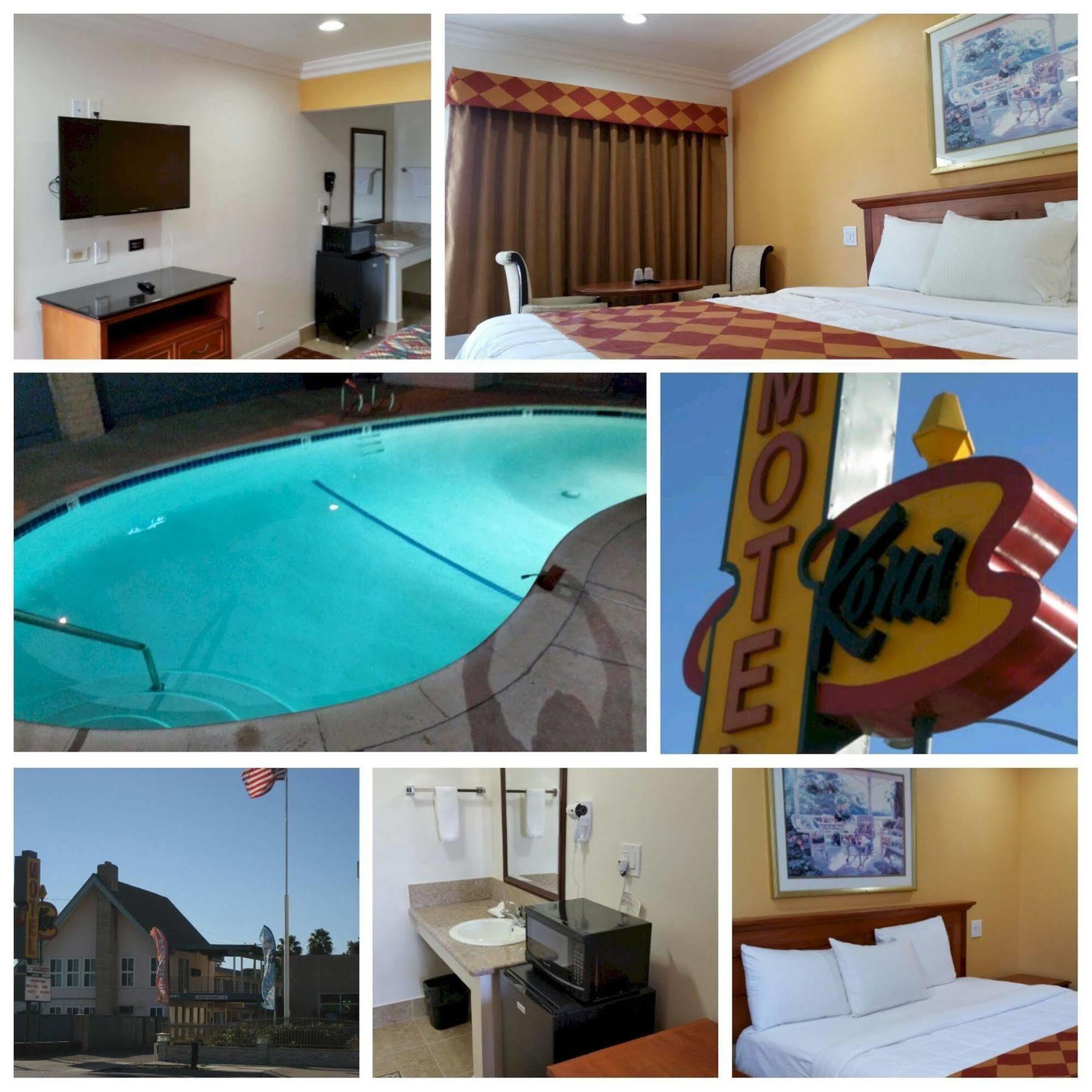 Kona Inn Motel Anaheim Ngoại thất bức ảnh