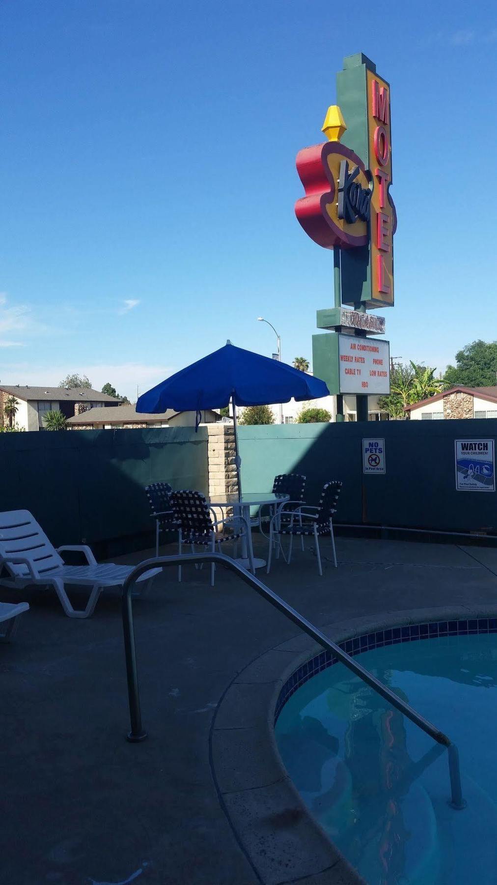 Kona Inn Motel Anaheim Ngoại thất bức ảnh