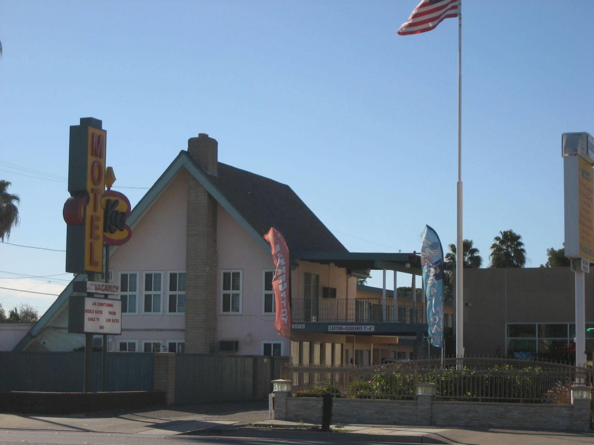 Kona Inn Motel Anaheim Ngoại thất bức ảnh