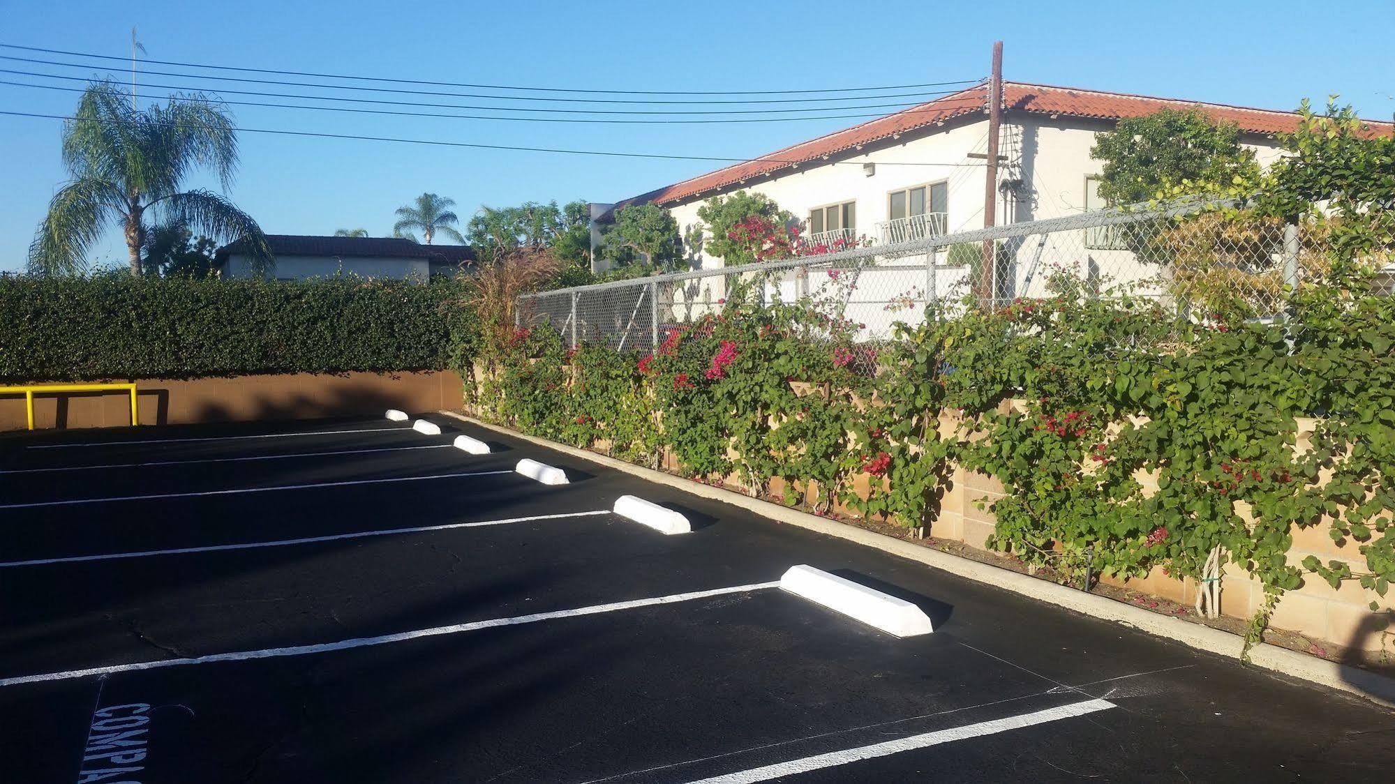 Kona Inn Motel Anaheim Ngoại thất bức ảnh